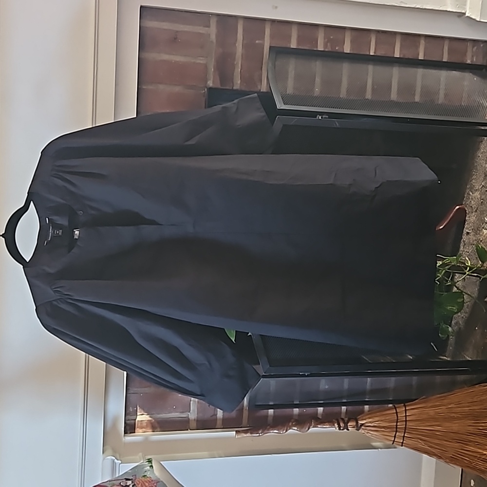 Banana Republic belted cotton dress